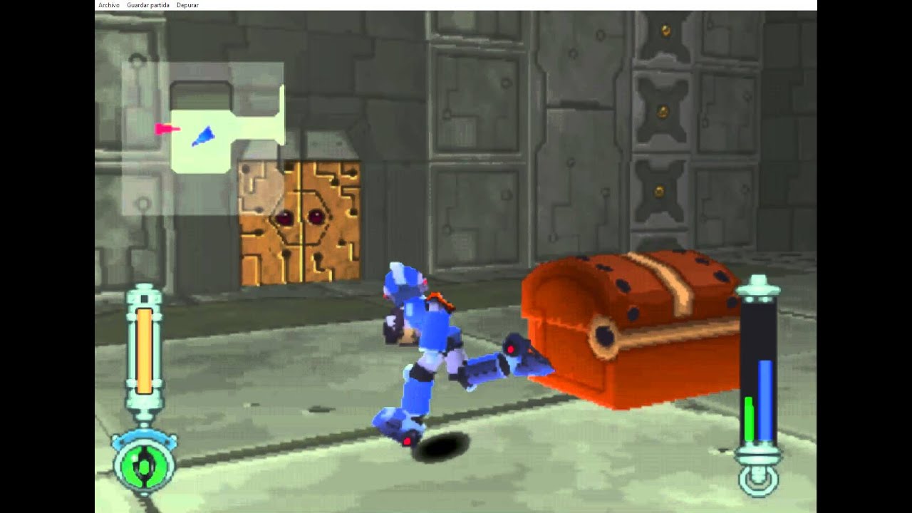 rockman legends 2 gameplay